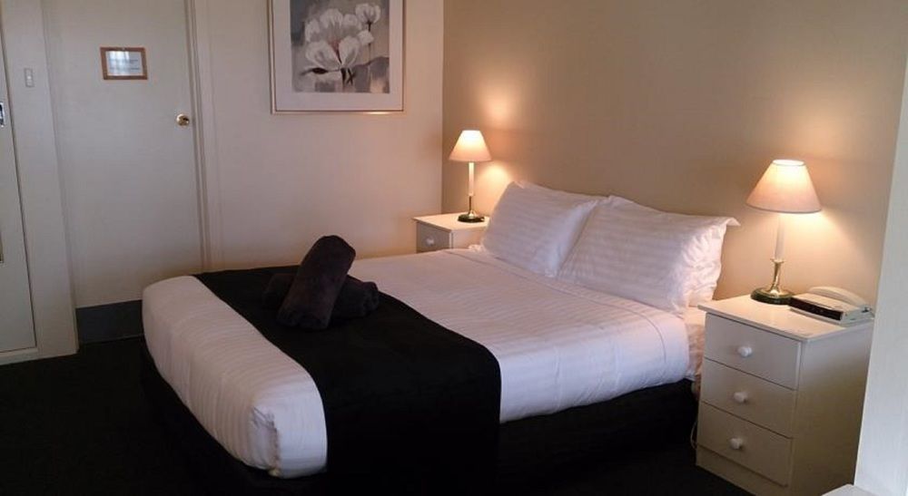 Abel Tasman Airport Motor Inn Launceston Exterior foto